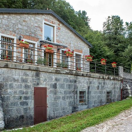 Villa Anton - The Old Dairy Hrusica (Ilirska Bistrica) Exterior foto