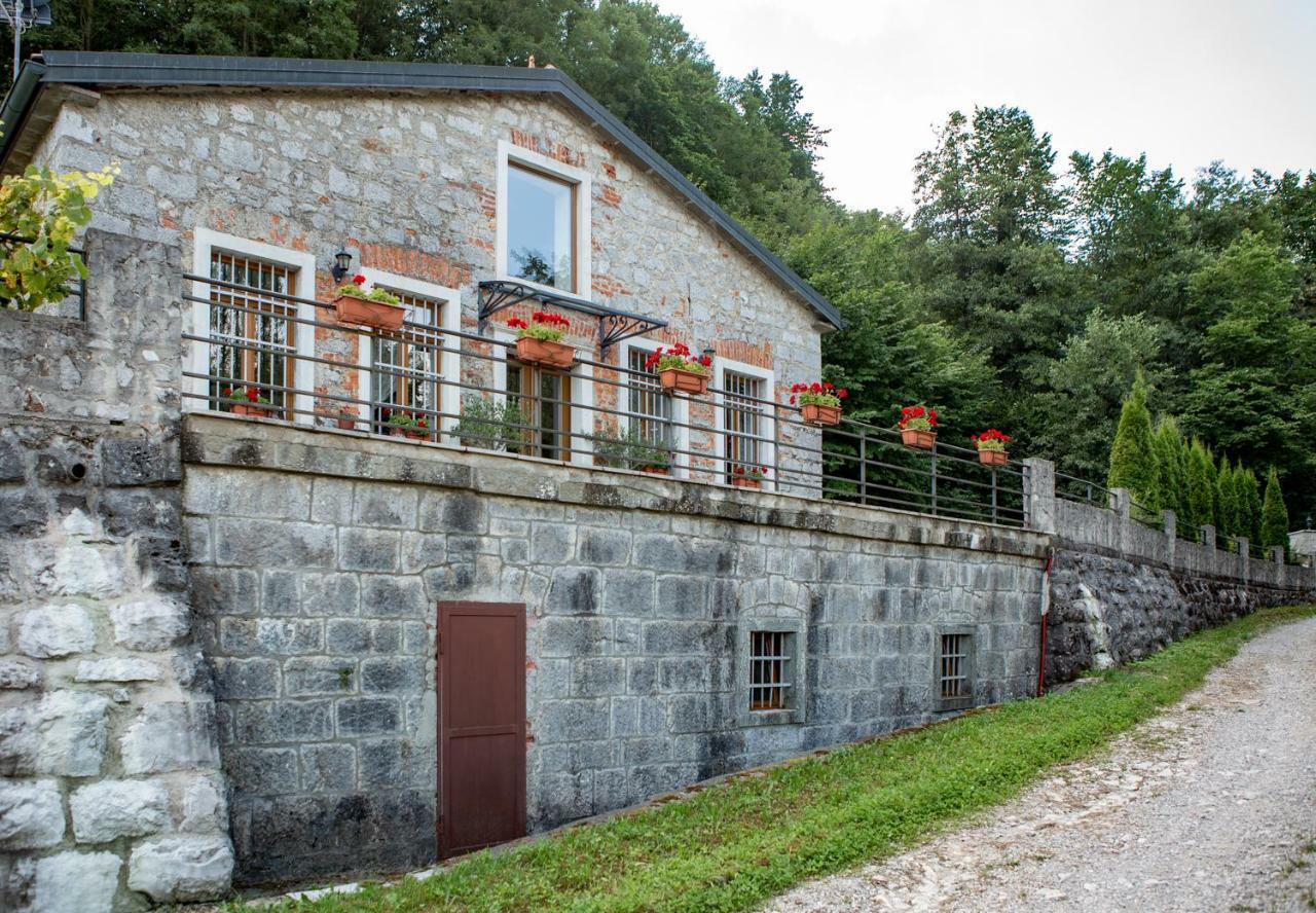 Villa Anton - The Old Dairy Hrusica (Ilirska Bistrica) Exterior foto