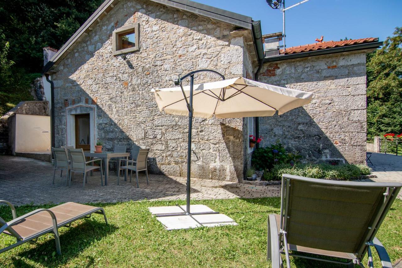 Villa Anton - The Old Dairy Hrusica (Ilirska Bistrica) Exterior foto