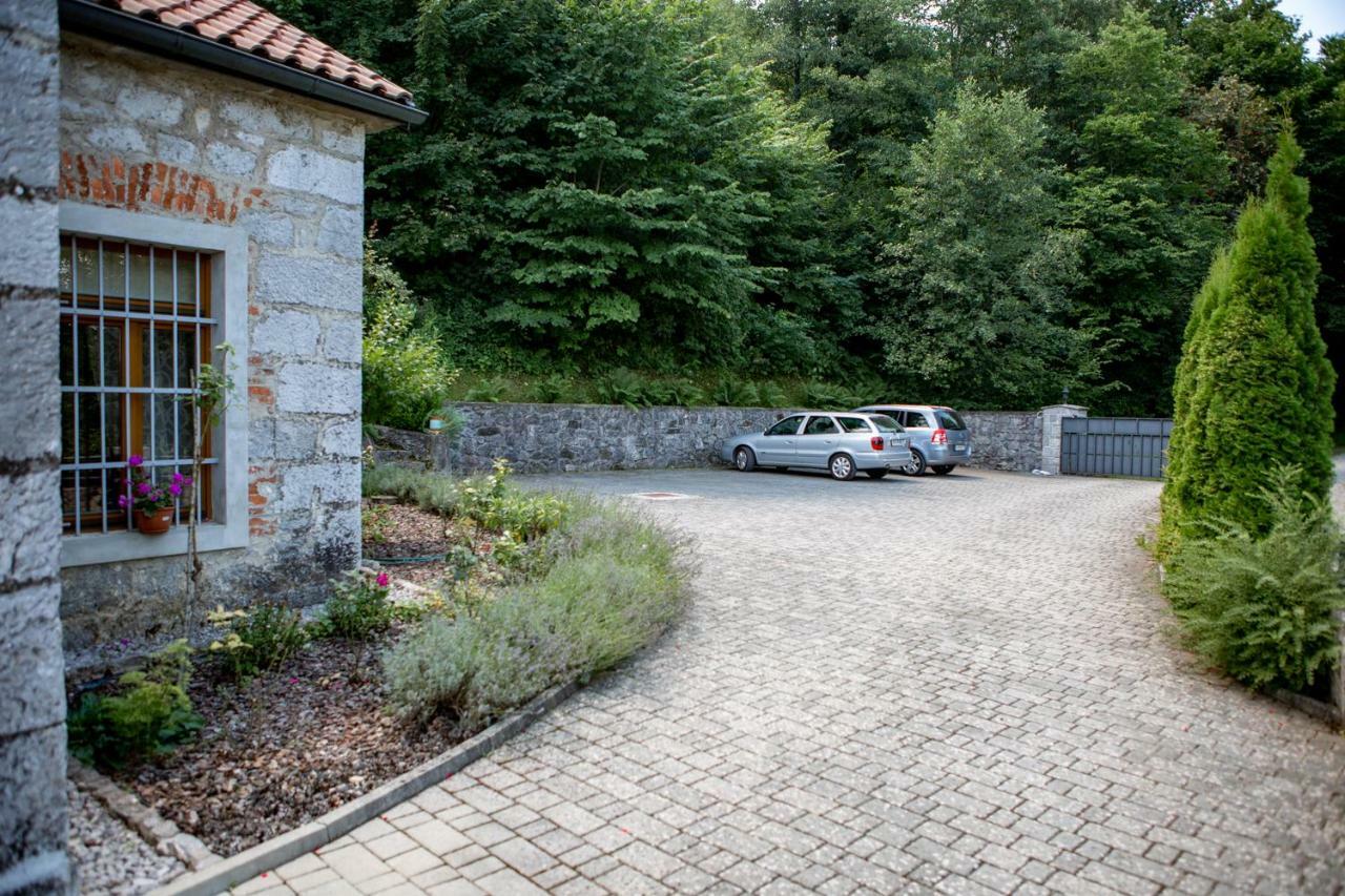 Villa Anton - The Old Dairy Hrusica (Ilirska Bistrica) Exterior foto