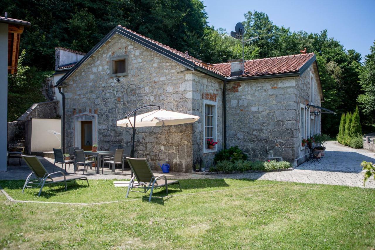 Villa Anton - The Old Dairy Hrusica (Ilirska Bistrica) Exterior foto