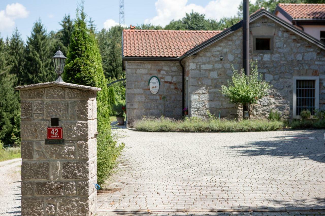 Villa Anton - The Old Dairy Hrusica (Ilirska Bistrica) Exterior foto