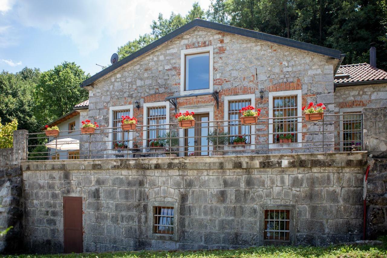 Villa Anton - The Old Dairy Hrusica (Ilirska Bistrica) Exterior foto