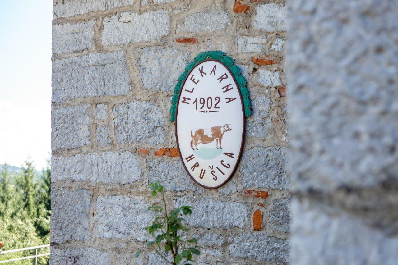 Villa Anton - The Old Dairy Hrusica (Ilirska Bistrica) Exterior foto